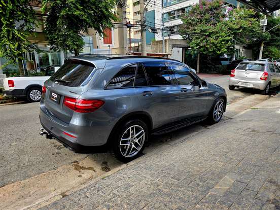 MERCEDES-BENZ-GLC 250-2.0 CGI GASOLINA HIGHWAY 4MATIC 9G-TRONIC MERCEDES-BENZ-GLC 250-2018