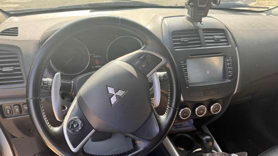 MITSUBISHI-ASX-2.0 4X4 AWD 16V GASOLINA 4P AUTOMÁTICO MITSUBISHI-ASX-2014