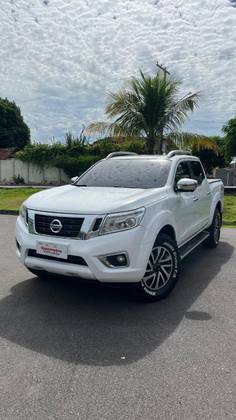 NISSAN FRONTIER 2.3 16V TURBO DIESEL LE CD 4X4 AUTOMÁTICO