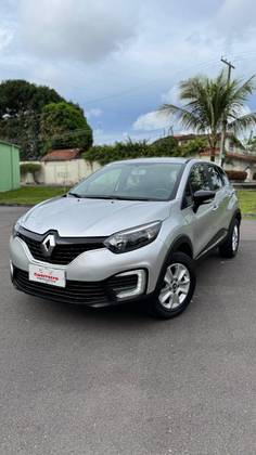 RENAULT CAPTUR 1.6 16V SCE FLEX LIFE X-TRONIC