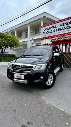 TOYOTA HILUX 2.7 SRV 4X2 CD 16V FLEX 4P AUTOMÁTICO