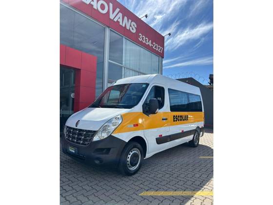 RENAULT MASTER 2.3 DCI DIESEL GRAND FURGÃO L2H2 3P MANUAL