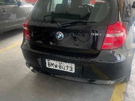 BMW-118i-1.8 UE71 16V GASOLINA 4P AUTOMÁTICO BMW-118i-2011