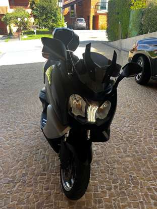 BMW-C 650 GT TOURING-2015