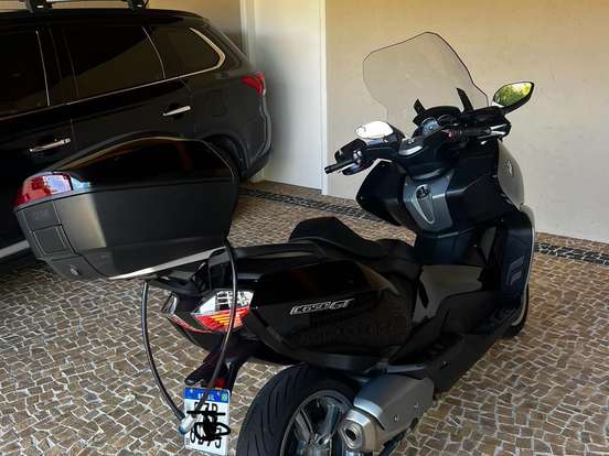 BMW-C 650 GT TOURING BMW-C 650 GT TOURING-2015