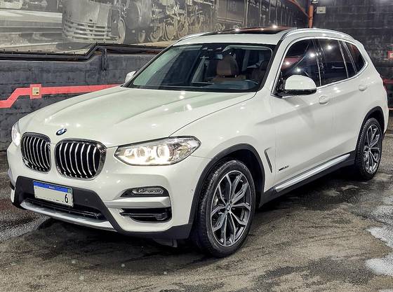 BMW X3 2.0 16V GASOLINA X LINE XDRIVE30I STEPTRONIC