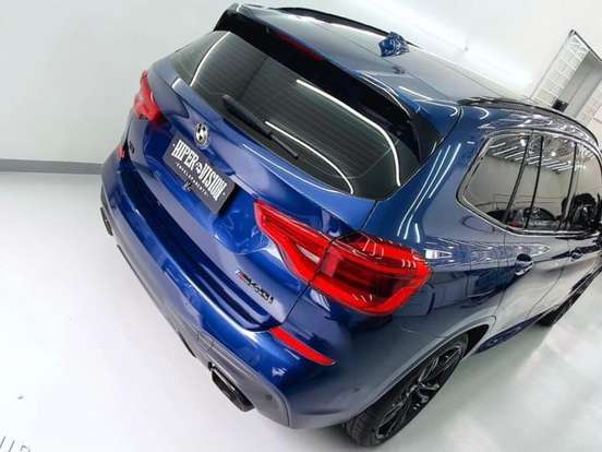 BMW-X3-3.0 TWINPOWER GASOLINA M40I STEPTRONIC BMW-X3-2018