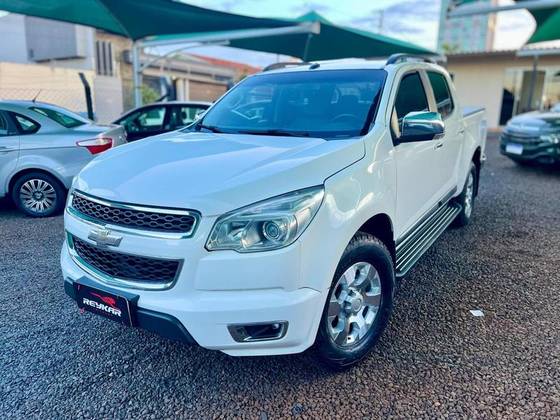 CHEVROLET S10 2.4 LTZ 4X2 CD 8V FLEX 4P MANUAL