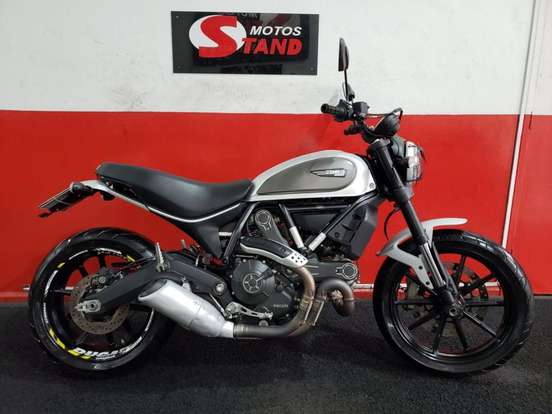 DUCATI-SCRAMBLER ICON-2018
