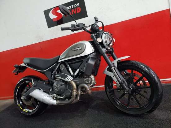DUCATI-SCRAMBLER ICON-2018