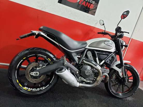 DUCATI-SCRAMBLER ICON-2018