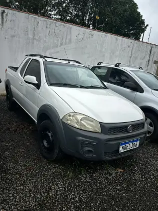 FIAT STRADA 1.4 MPI WORKING CE 8V FLEX 2P MANUAL