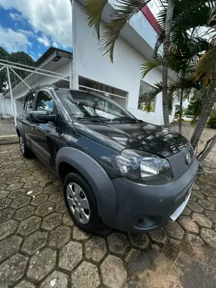 FIAT UNO 1.4 EVO WAY 8V FLEX 4P MANUAL
