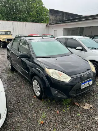 FORD FIESTA 1.6 SE SEDAN 16V FLEX 4P MANUAL