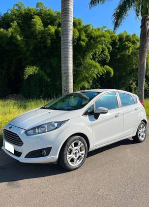 FORD FIESTA 1.6 SE HATCH 16V FLEX 4P MANUAL