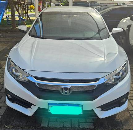HONDA CIVIC 2.0 16V FLEXONE EX 4P CVT