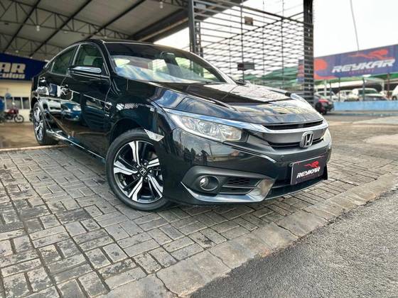 HONDA CIVIC 2.0 16V FLEXONE EXL 4P CVT