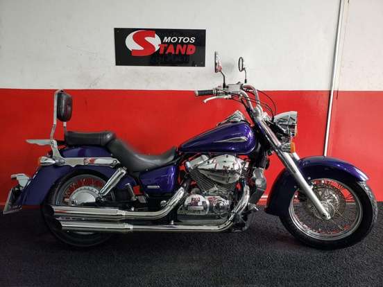 HONDA-SHADOW 750 HONDA-SHADOW 750-2008