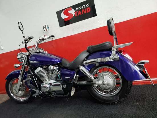 HONDA-SHADOW 750 HONDA-SHADOW 750-2008