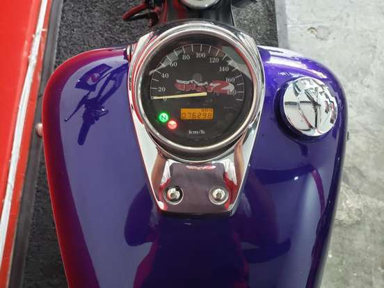 HONDA-SHADOW 750-2008