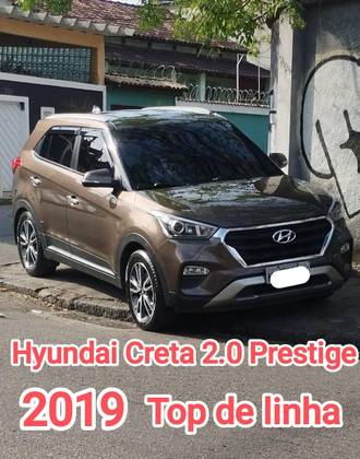 HYUNDAI CRETA 2.0 16V FLEX PRESTIGE AUTOMÁTICO