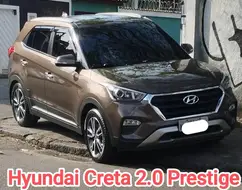 HYUNDAI CRETA 2.0 16V FLEX PRESTIGE AUTOMÁTICO HYUNDAI CRETA 2.0 16V FLEX PRESTIGE AUTOMÁTICO