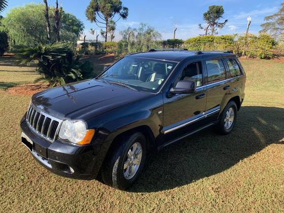 JEEP GRAND CHEROKEE 3.0 LIMITED 4X4 V6 24V TURBO DIESEL 4P AUTOMÁTICO