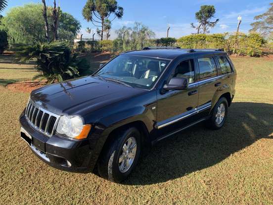 JEEP-GRAND CHEROKEE-3.0 LIMITED 4X4 V6 24V TURBO DIESEL 4P AUTOMÁTICO JEEP-GRAND CHEROKEE-2008