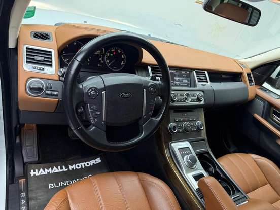 LAND ROVER-RANGE ROVER SPORT-3.0 HSE 4X4 V6 24V TURBO DIESEL 4P AUTOMÁTICO LAND ROVER-RANGE ROVER SPORT-2012