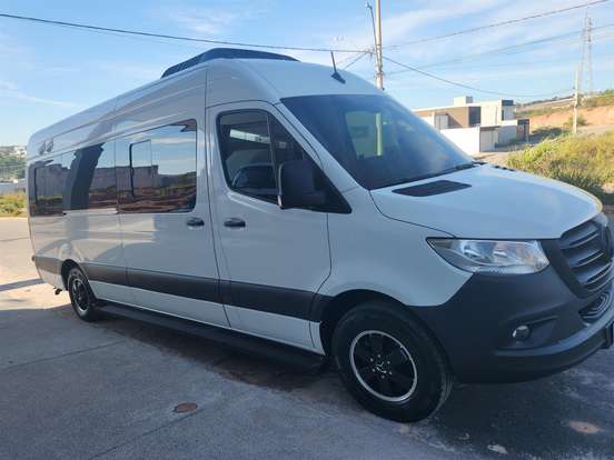 MERCEDES-BENZ-SPRINTER-2.2 CDI DIESEL VAN 516 TA EXTRA LONGO 21L MANUAL MERCEDES-BENZ-SPRINTER-2021