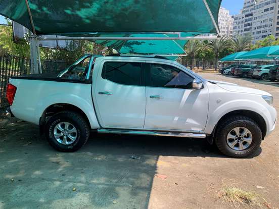 NISSAN-FRONTIER-2.3 16V TURBO DIESEL SE CD 4X4 AUTOMÁTICO NISSAN-FRONTIER-2017