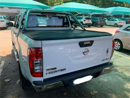 NISSAN-FRONTIER-2.3 16V TURBO DIESEL SE CD 4X4 AUTOMÁTICO NISSAN-FRONTIER-2017