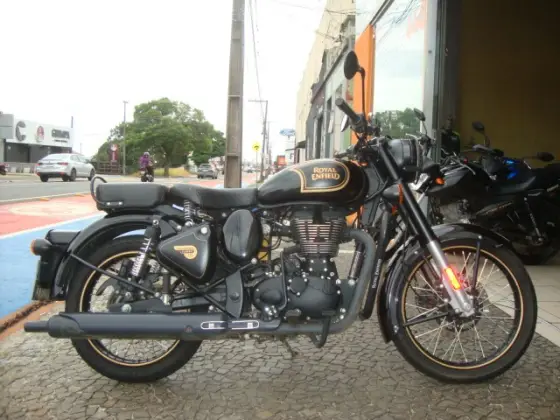 ROYAL ENFIELD CLASSIC TRIBUTE BLACK ROYAL ENFIELD CLASSIC TRIBUTE BLACK