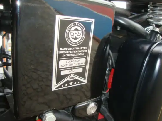 ROYAL ENFIELD-CLASSIC TRIBUTE BLACK ROYAL ENFIELD-CLASSIC TRIBUTE BLACK-2021