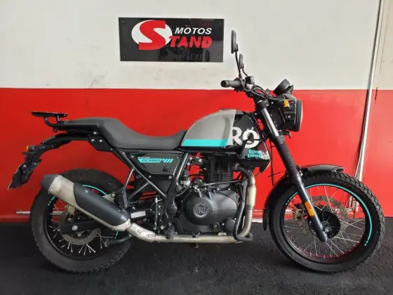 ROYAL ENFIELD SCRAM 411 