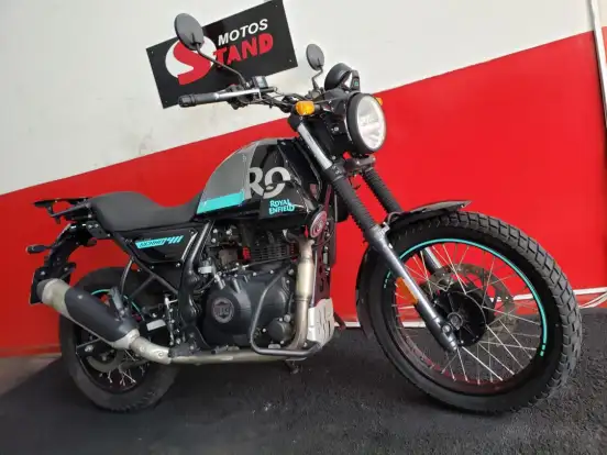 ROYAL ENFIELD-SCRAM 411-2023