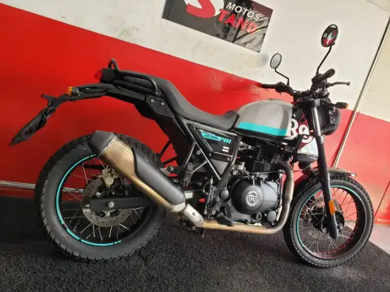 ROYAL ENFIELD-SCRAM 411-2023