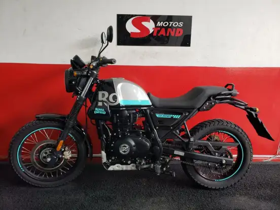 ROYAL ENFIELD-SCRAM 411-2023