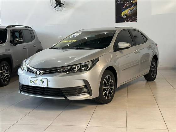 TOYOTA COROLLA 1.8 GLI 16V FLEX 4P AUTOMÁTICO