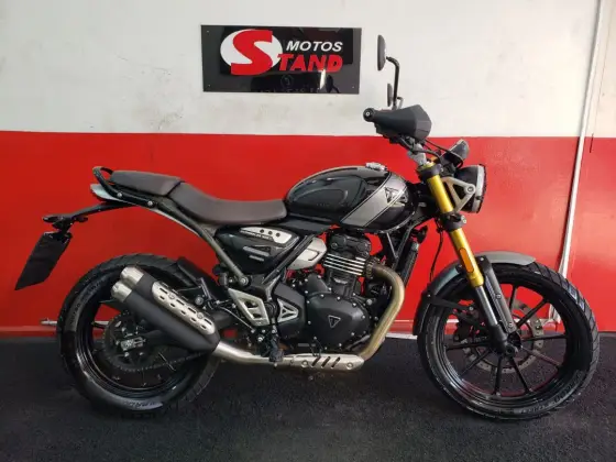 TRIUMPH SCRAMBLER 400 X TRIUMPH SCRAMBLER 400 X