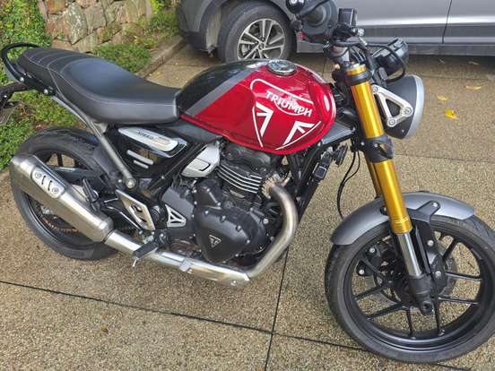 TRIUMPH-SPEED 400 TRIUMPH-SPEED 400-2024
