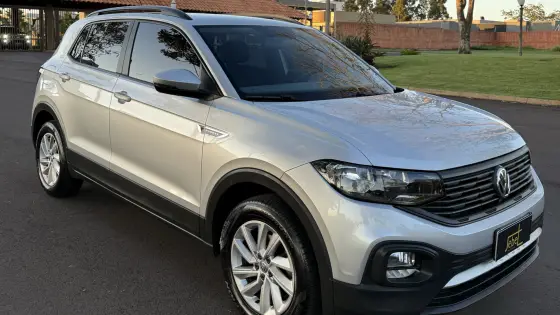 VOLKSWAGEN T-CROSS 1.0 200 TSI TOTAL FLEX SENSE AUTOMÁTICO