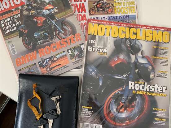 BMW-R 1150 R ROCKSTER BMW-R 1150 R ROCKSTER-2002
