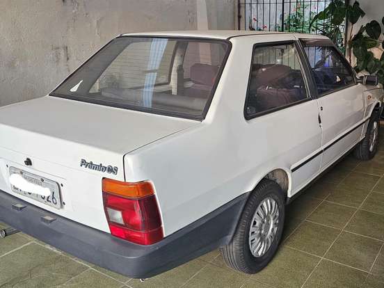 FIAT-PREMIO-1.3 S 8V ÁLCOOL 2P MANUAL FIAT-PREMIO-1988