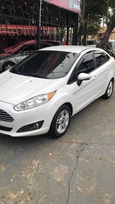 FORD FIESTA 1.6 SEL SEDAN 16V FLEX 4P MANUAL