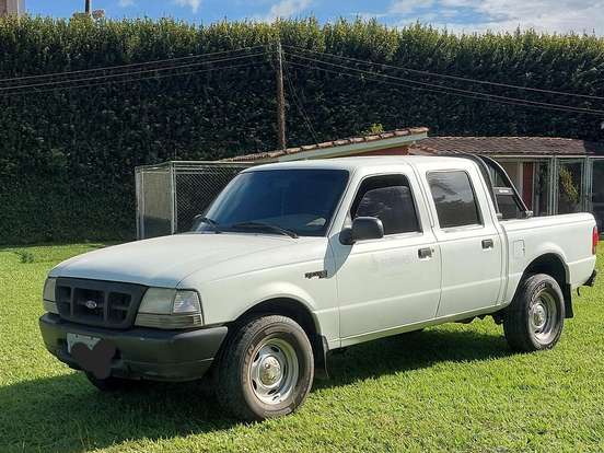 FORD-RANGER-2.8 XL 4X4 CD 8V TURBO INTERCOOLER DIESEL 4P MANUAL FORD-RANGER-2002