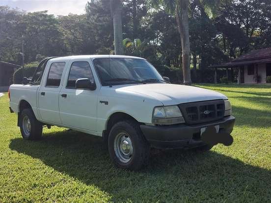 FORD-RANGER-2.8 XL 4X4 CD 8V TURBO INTERCOOLER DIESEL 4P MANUAL FORD-RANGER-2002