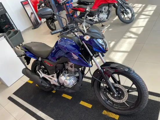 HONDA-CG 160 FAN-2025
