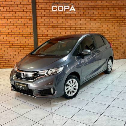 HONDA FIT 1.5 PERSONAL 16V FLEX 4P AUTOMÁTICO