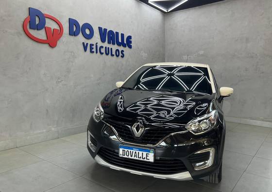 RENAULT CAPTUR 2.0 16V HI-FLEX INTENSE AUTOMÁTICO